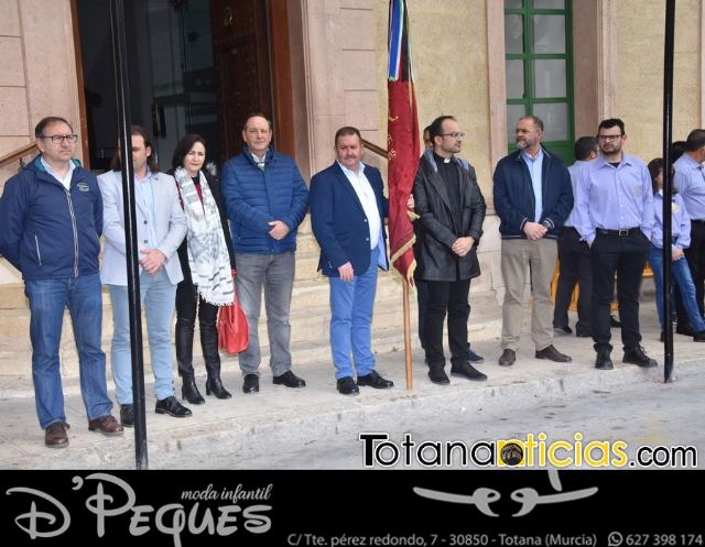 Recogida bandera Jueves Santo 2019 - 3
